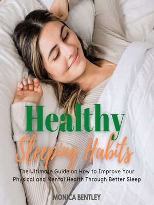 cover image of Healthy Sleeping Habits